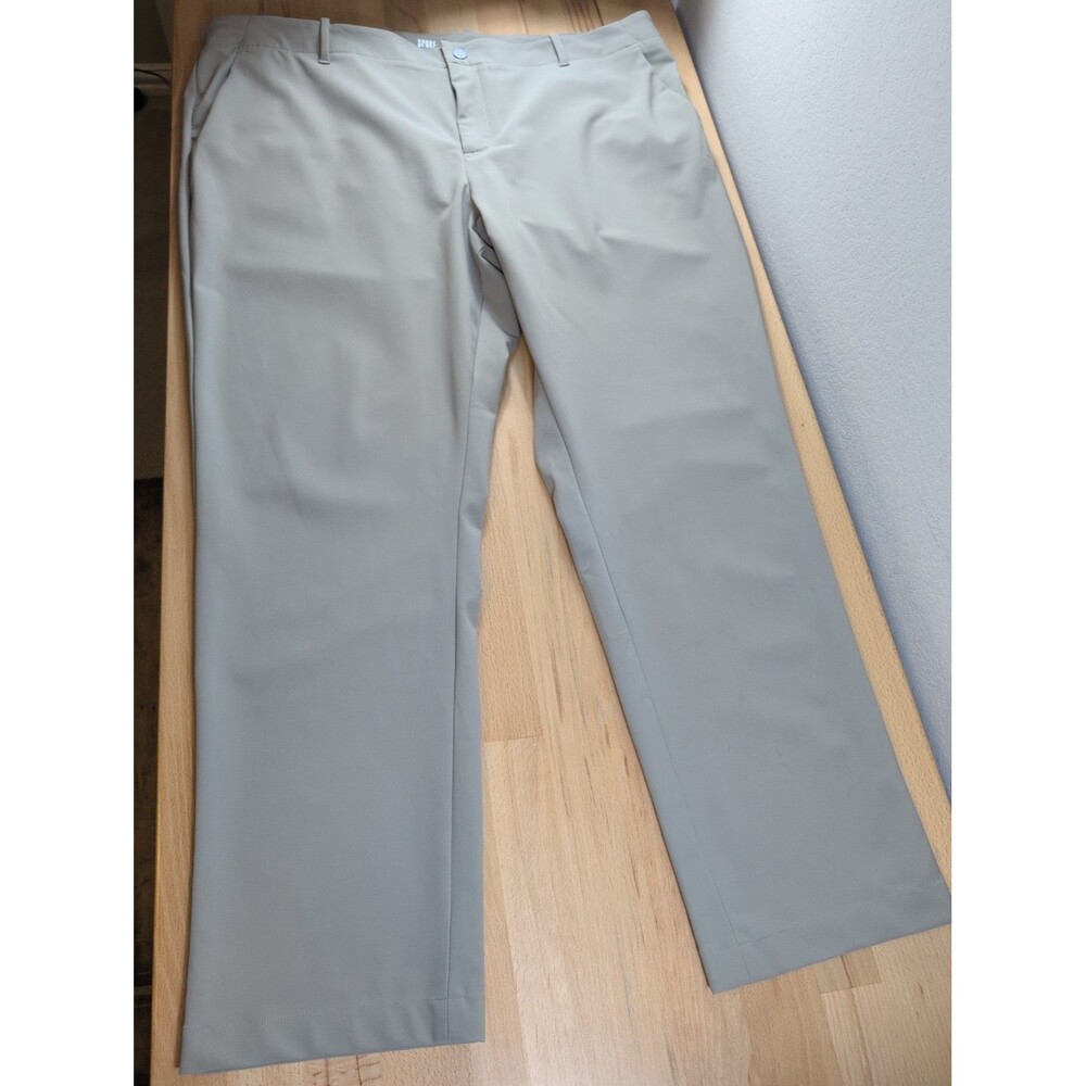 Spoke Enduro Sharps Pants Mens 44x30 Beige Performance Stretch Build B Golf Tech